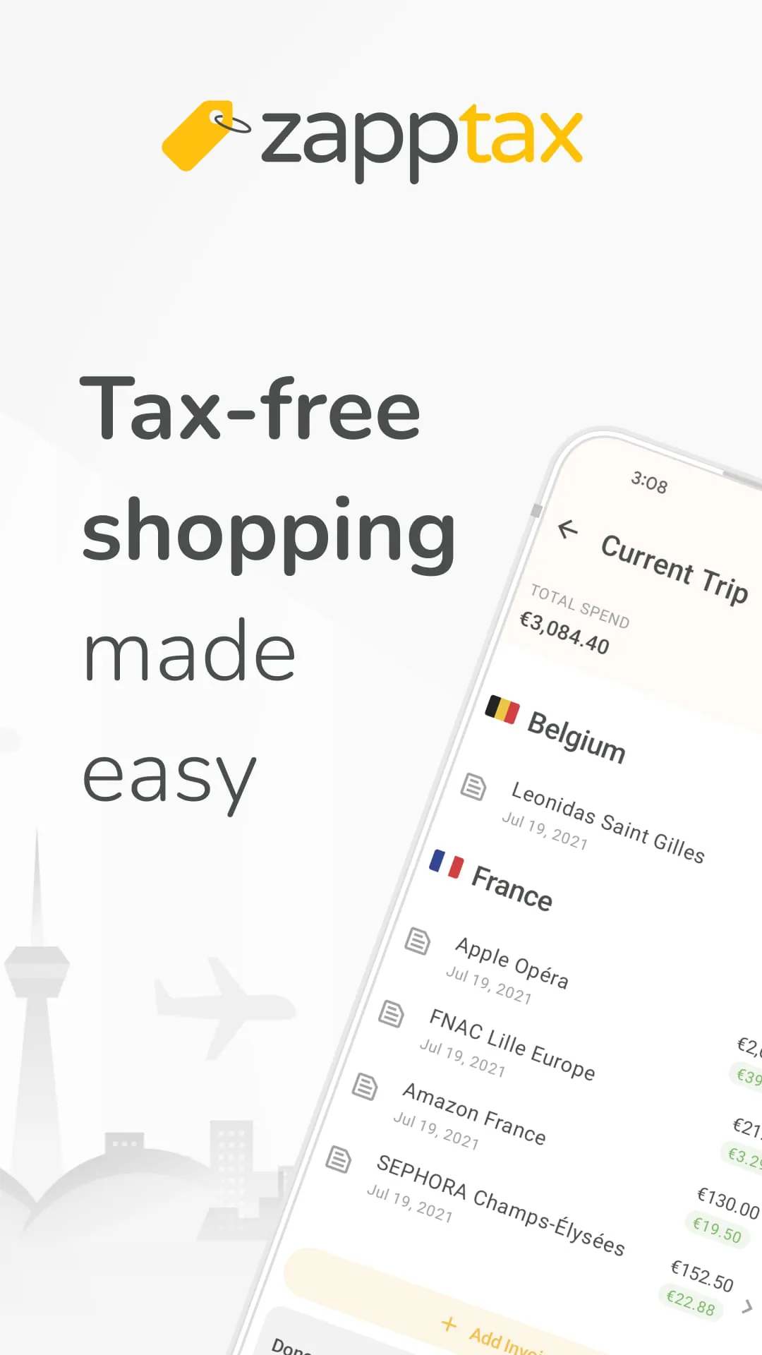 ZappTax - Shop Tax-Free