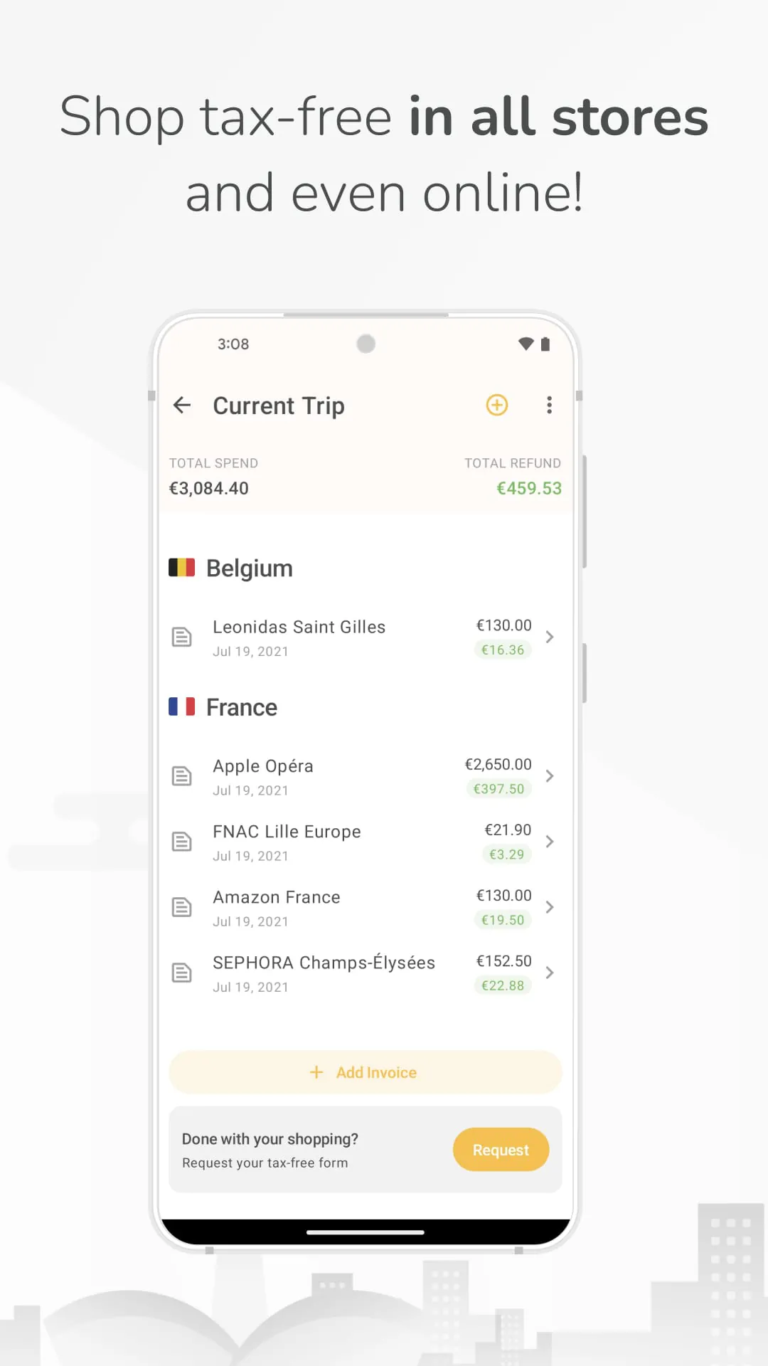 ZappTax - Shop Tax-Free