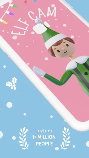 Elf Cam : Santa's elf tracker