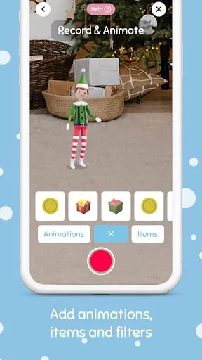Elf Cam : Santa's elf tracker