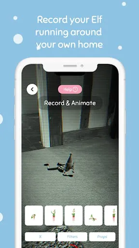 Elf Cam : Santa's elf tracker