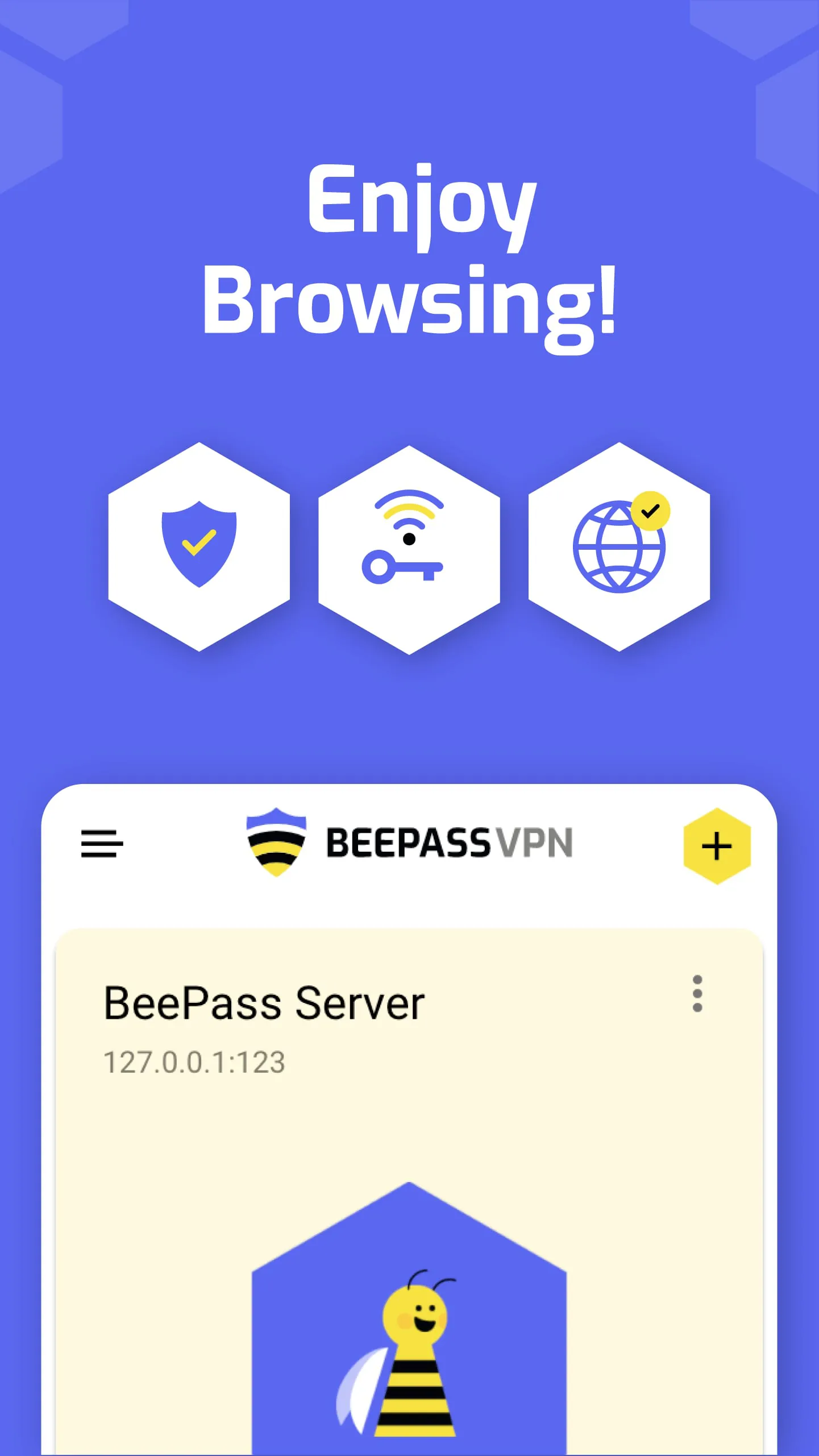 BeePass VPN: Easy & Secure