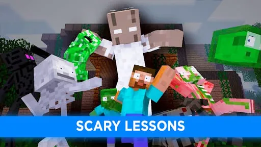 Monster school for minecraft