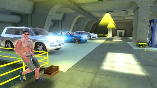 Land Cruiser Drift Simulator