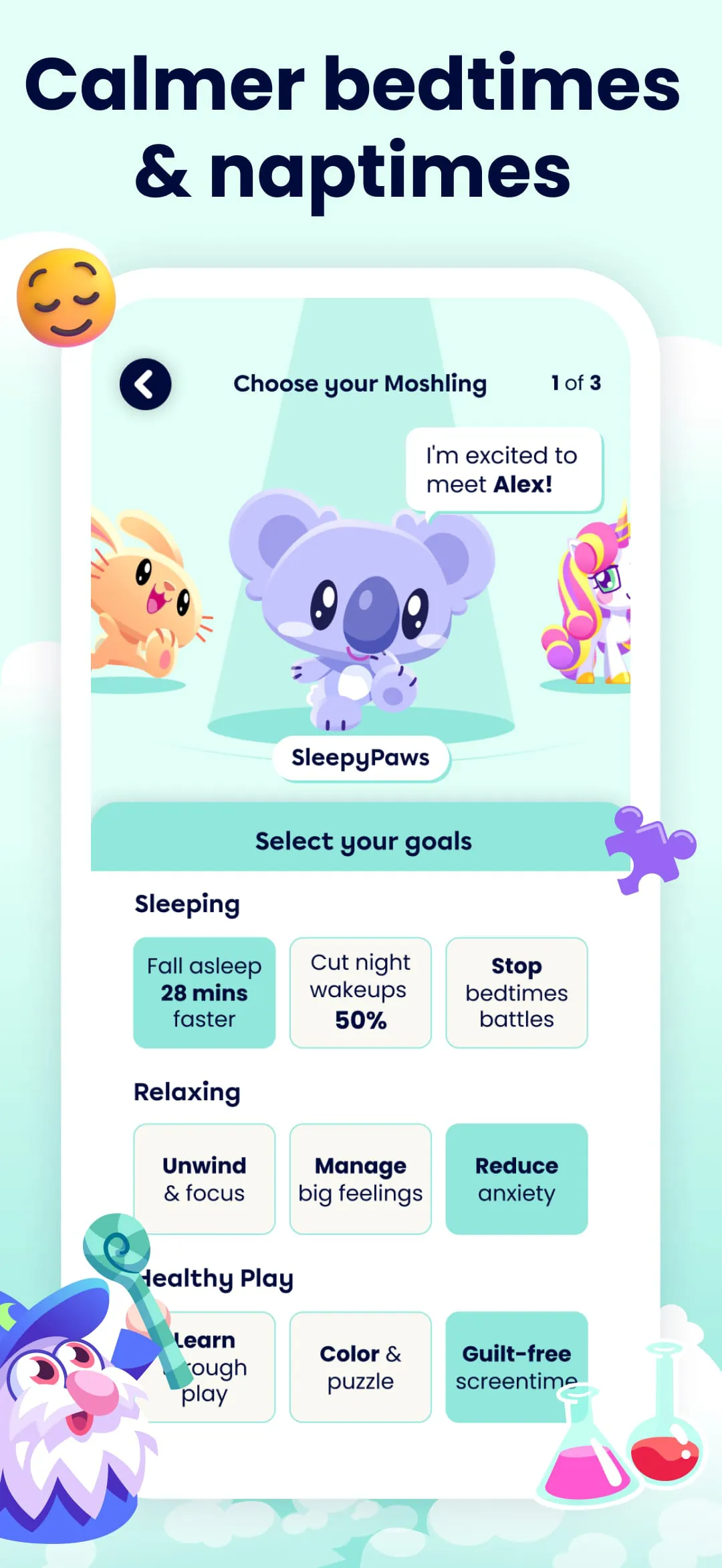 Moshi Kids: Sleep, Relax, Play