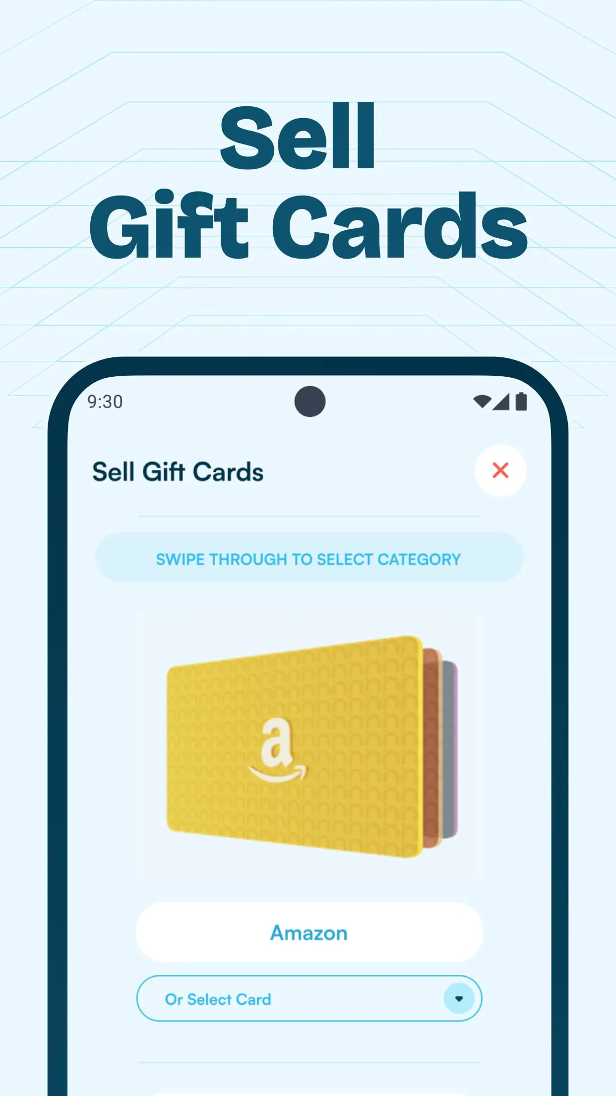 NOSH: Buy & Sell Gift Cards