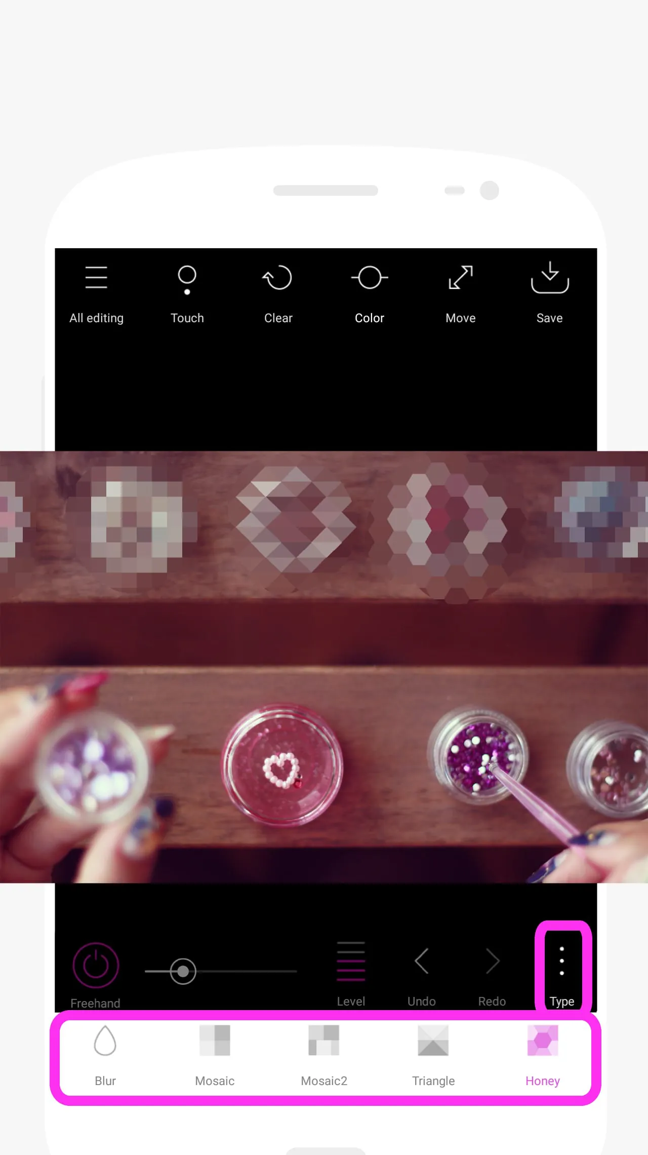 Point Blur : blur photo editor