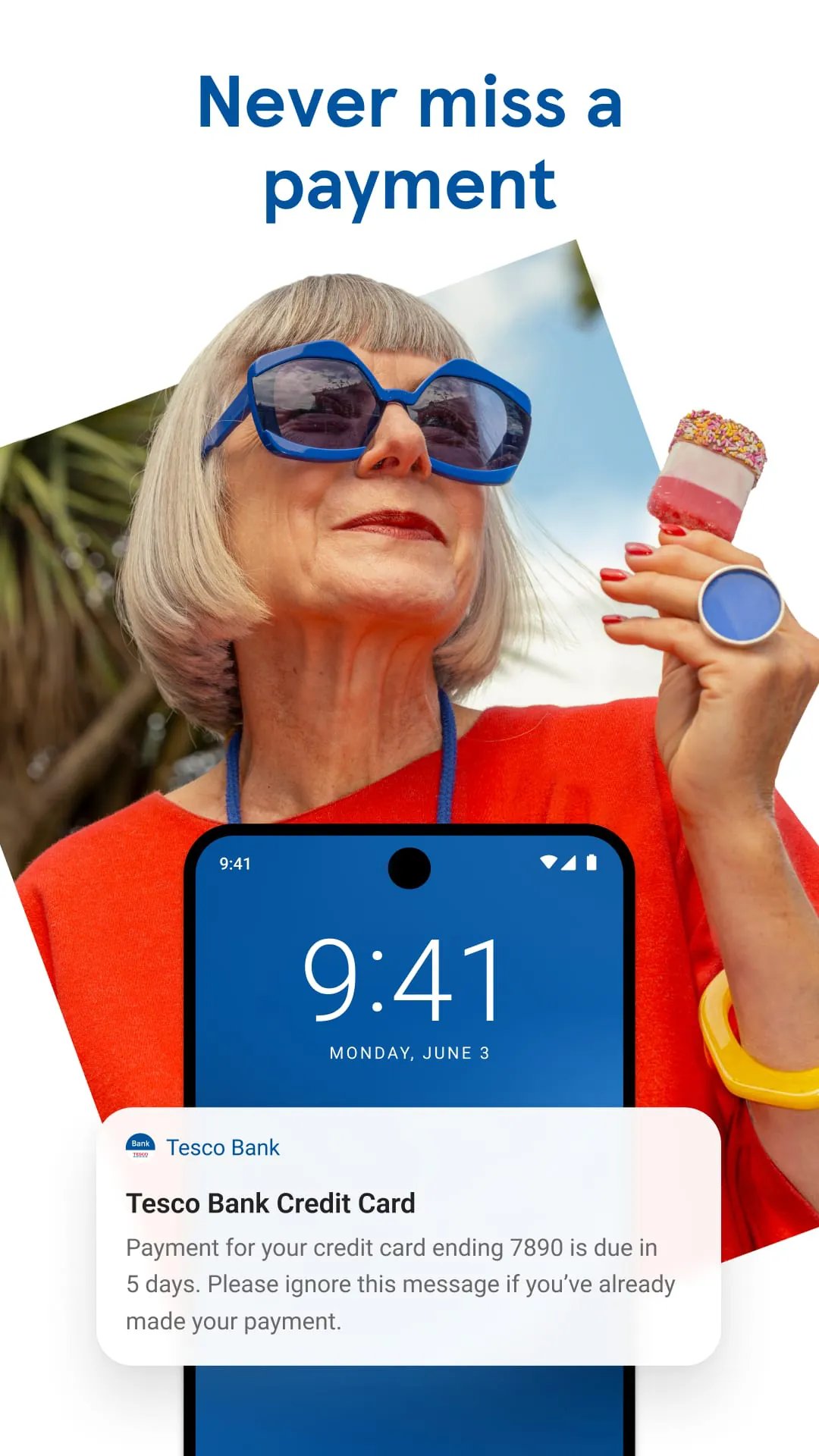 Tesco Bank and Clubcard Pay+