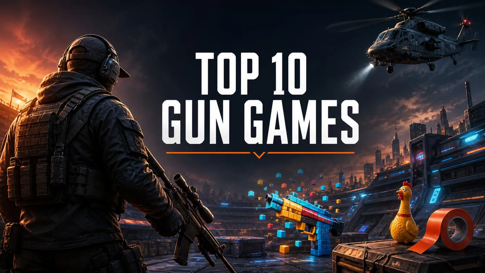 Top 10 Gun Games for Mobile: The Best Shooters Compared