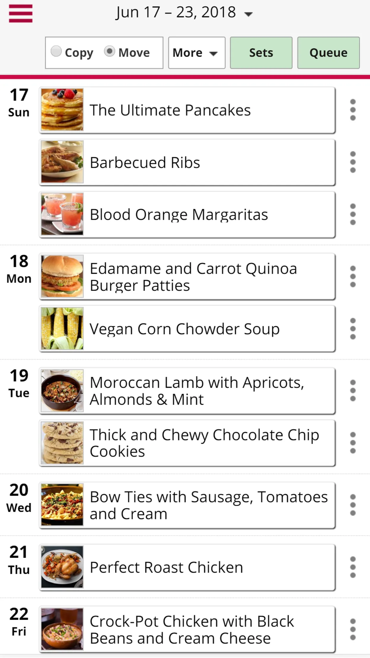 Copy Me That - recipe manager