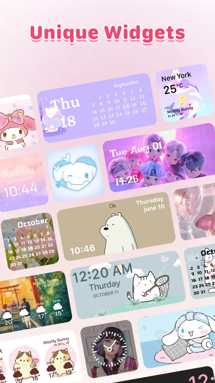 Themes - Wallpapers & Widgets