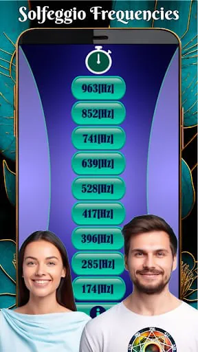 Solfeggio Frequencies Healing