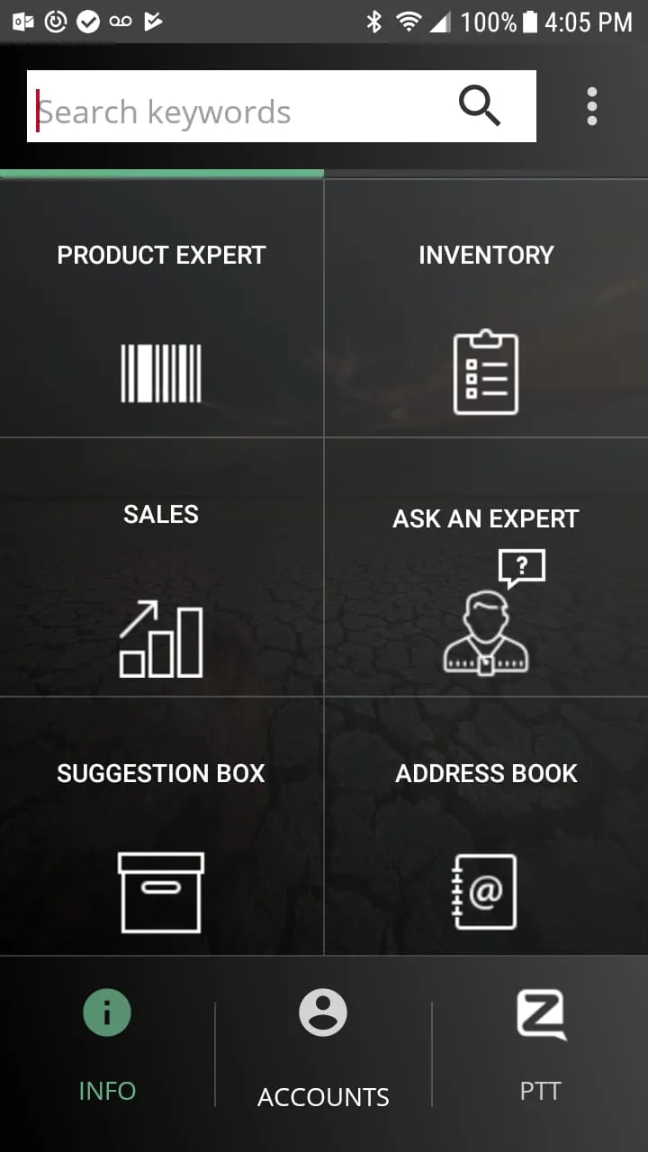 RK Scanner - Employees