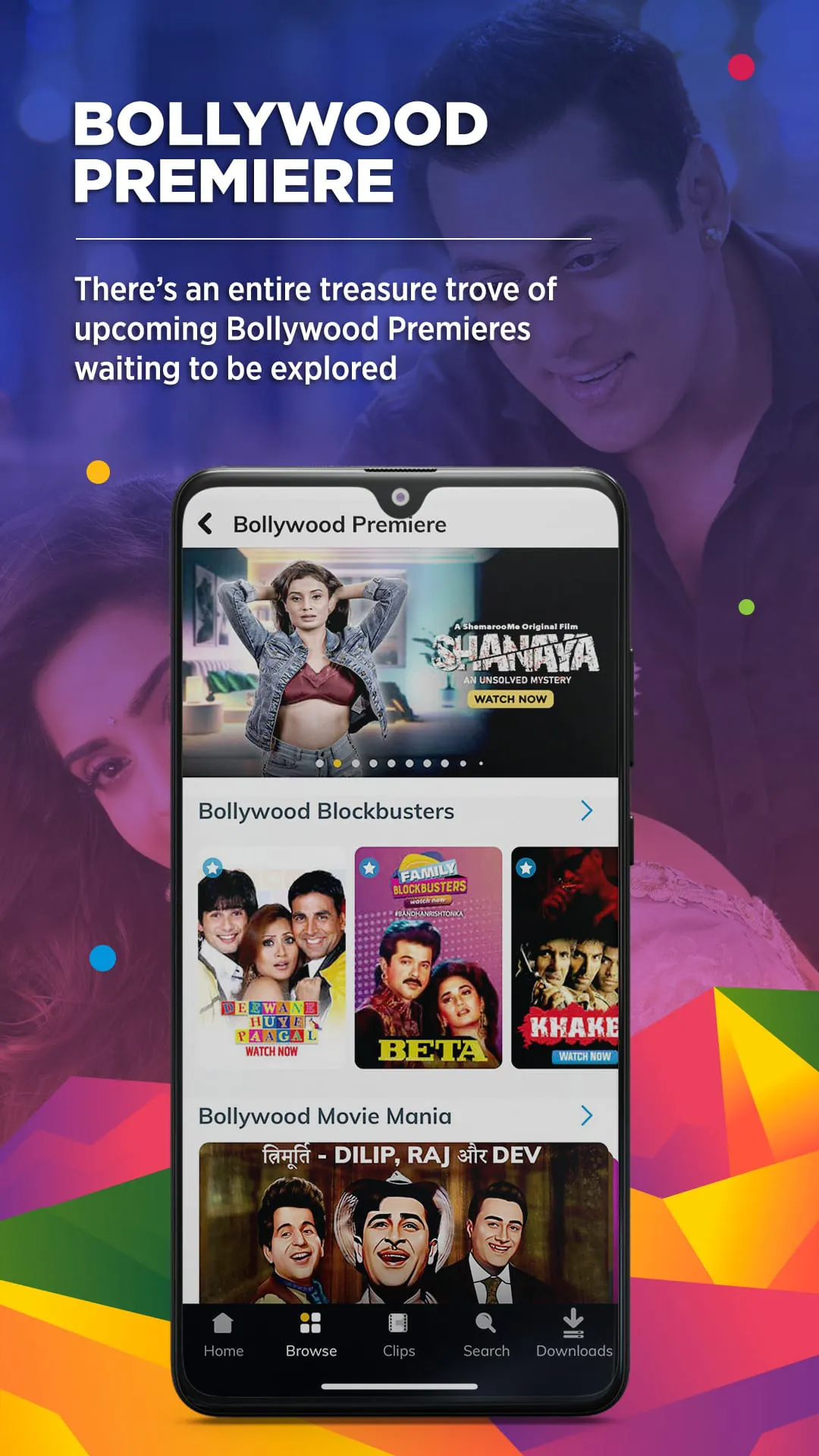 ShemarooMe: OTT, Shows, LiveTv