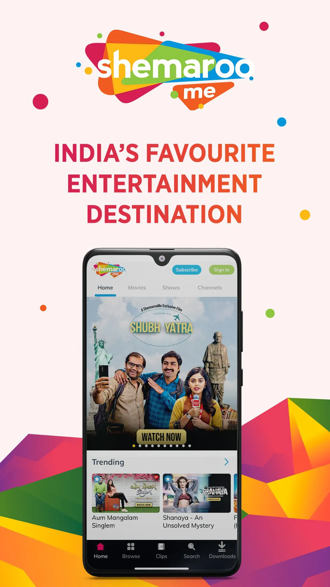 ShemarooMe: OTT, Shows, LiveTv