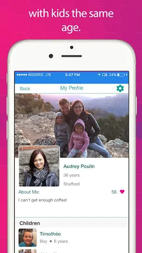 Mental Health App for Moms