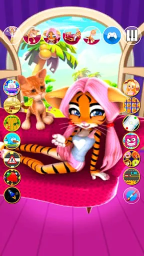 Cat: Talking Cat Virtual Pet