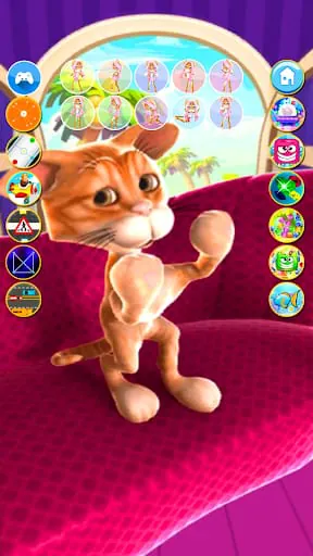 Cat: Talking Cat Virtual Pet