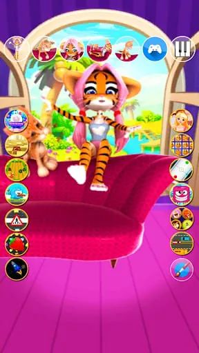Cat: Talking Cat Virtual Pet