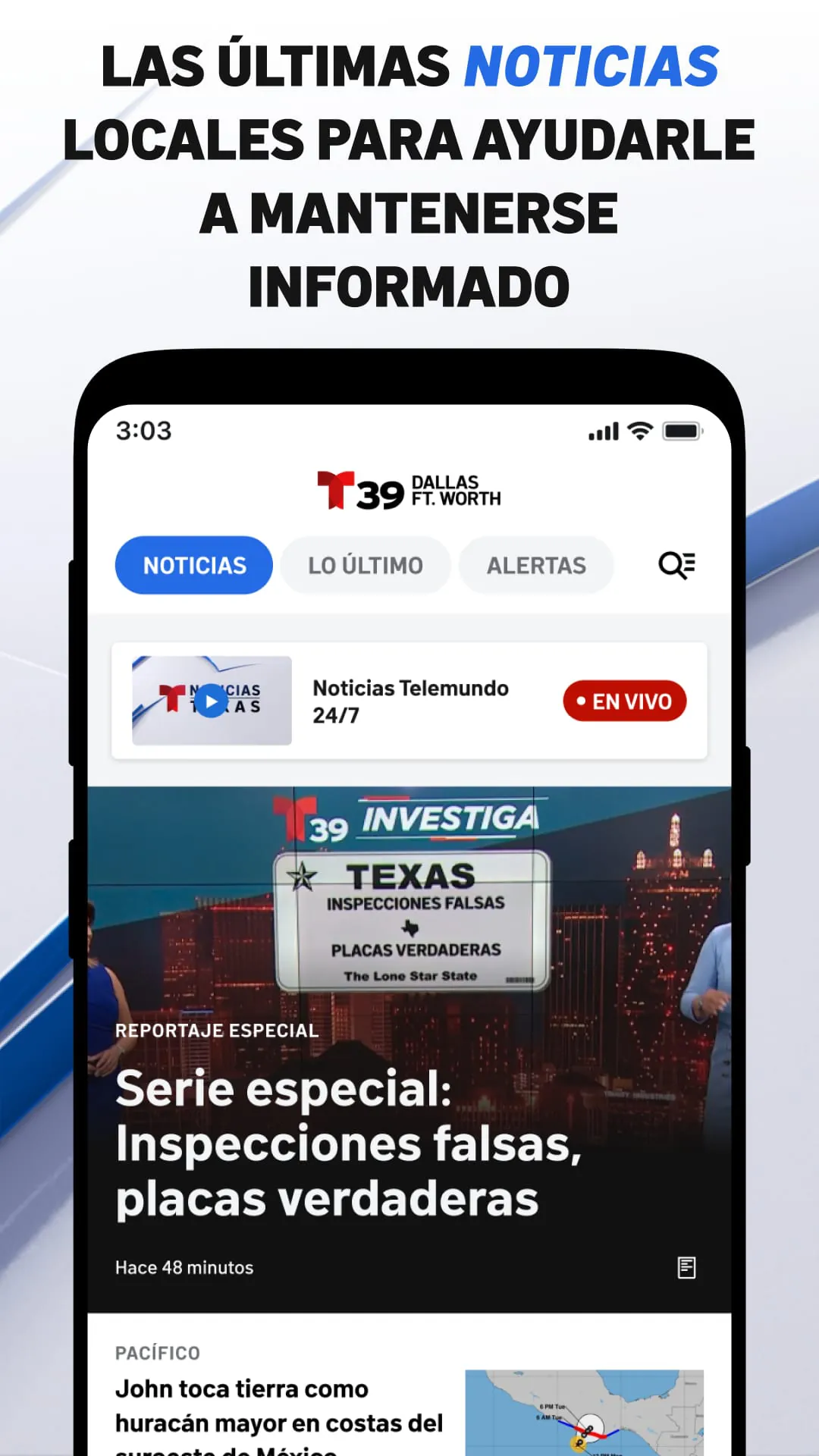 Telemundo 39: Dallas y TX