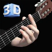 Basic Guitar Chords 3D