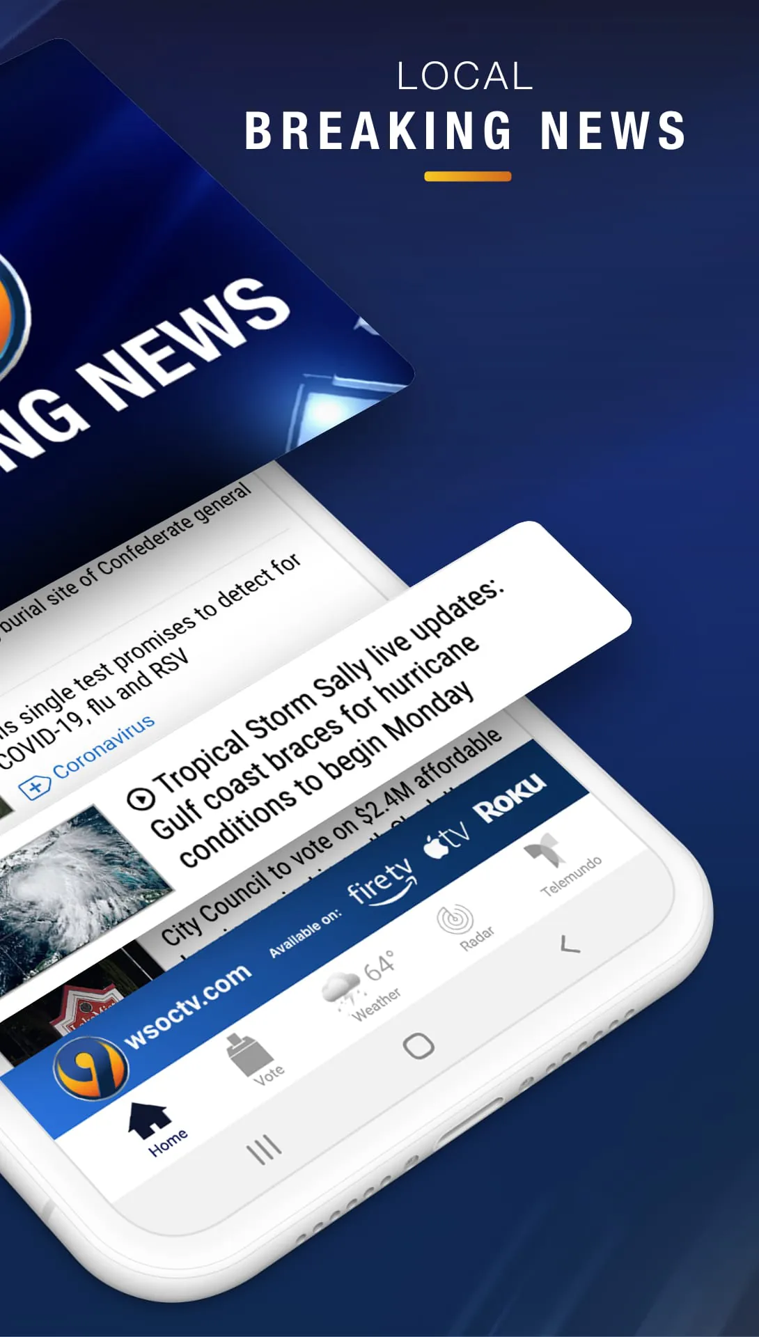 WSOC-TV Channel 9 News