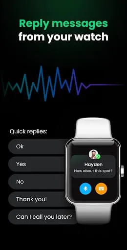 Watch Sync App - BT Notifier