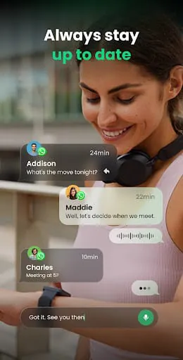 Watch Sync App - BT Notifier