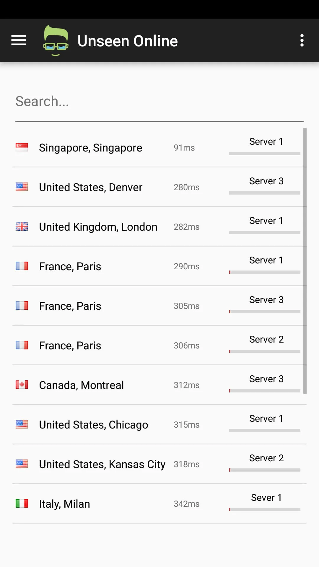 Unseen Online - Freedom VPN