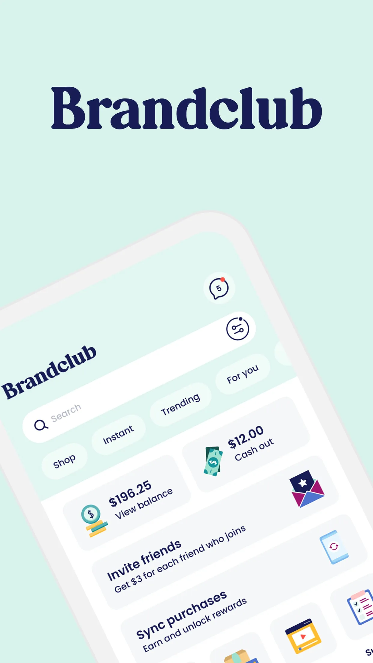 Brandclub: Cash Rewards