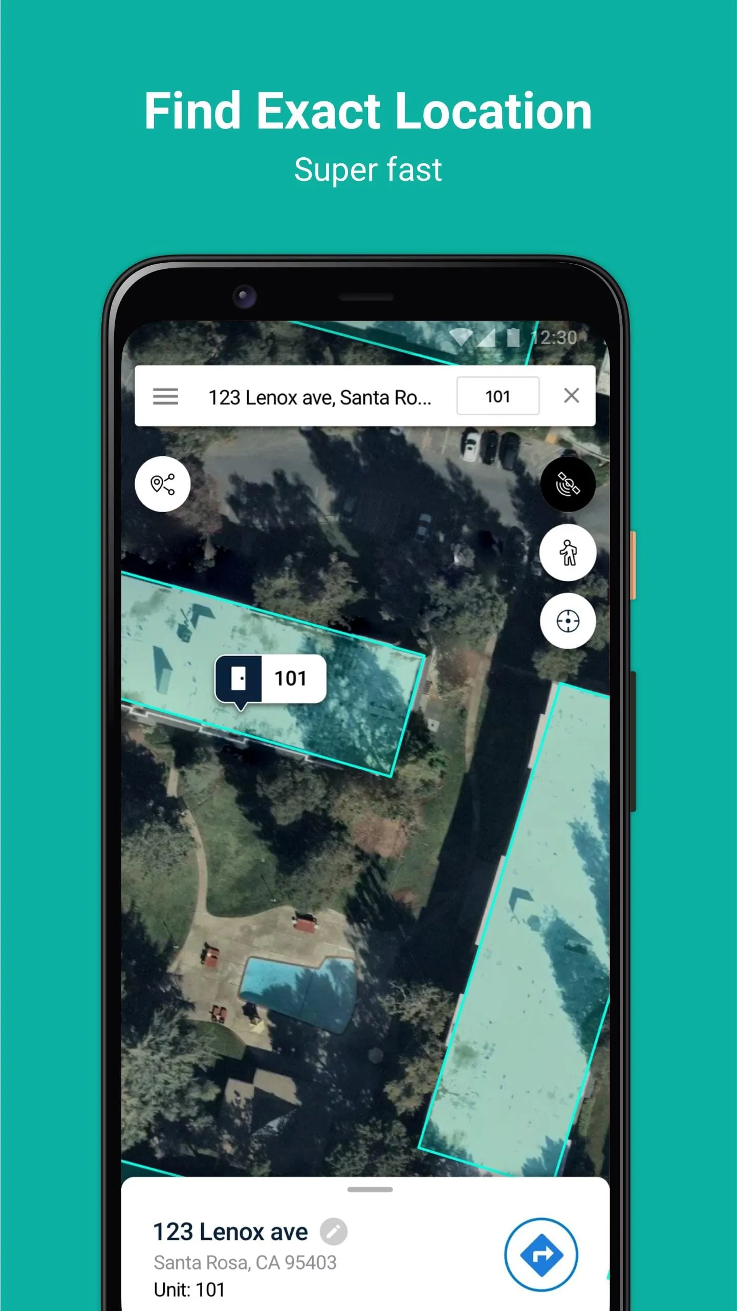 Beans - Maps for Apartments