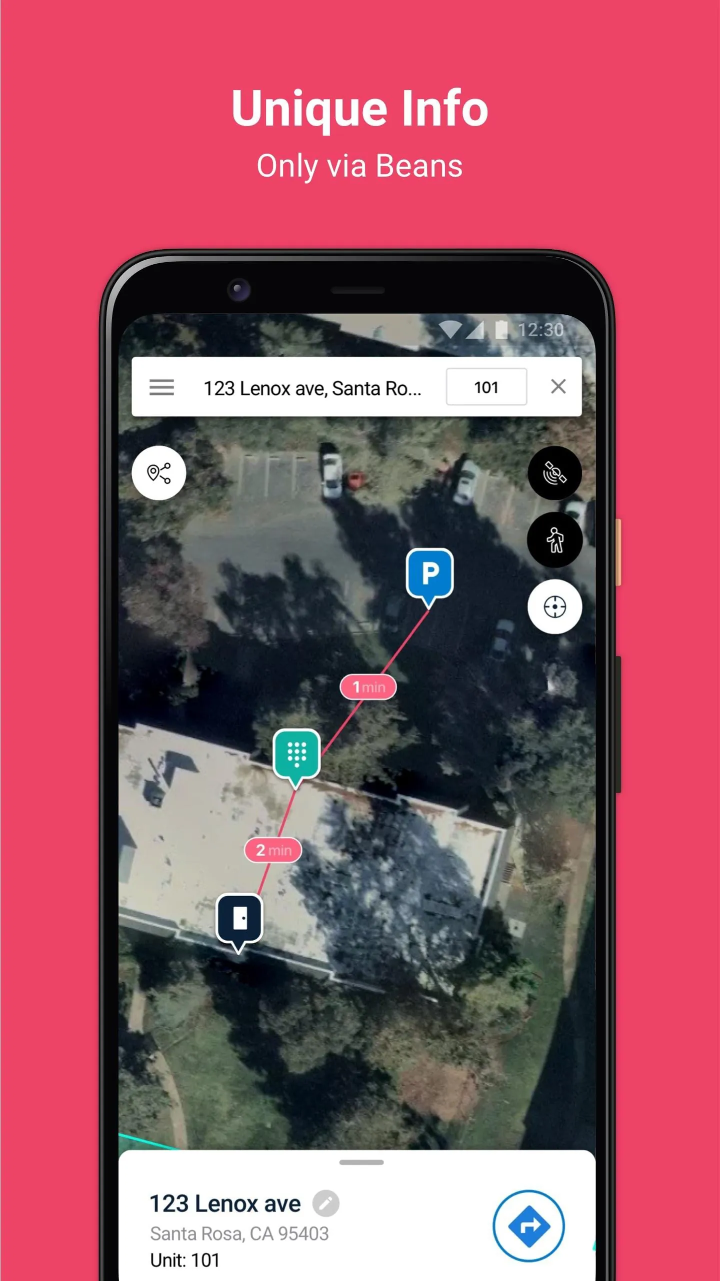Beans - Maps for Apartments