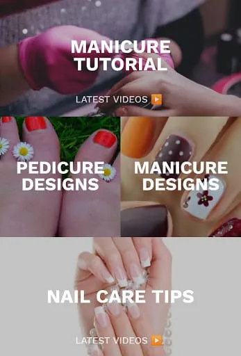 Pedicure and Manicure spa