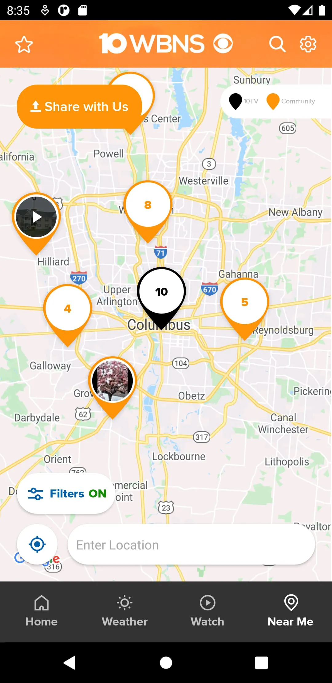 10TV WBNS Columbus, Ohio