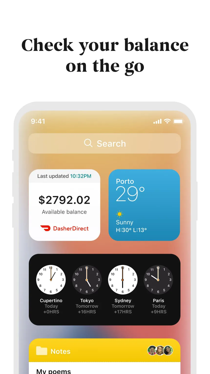DasherDirect, by Payfare