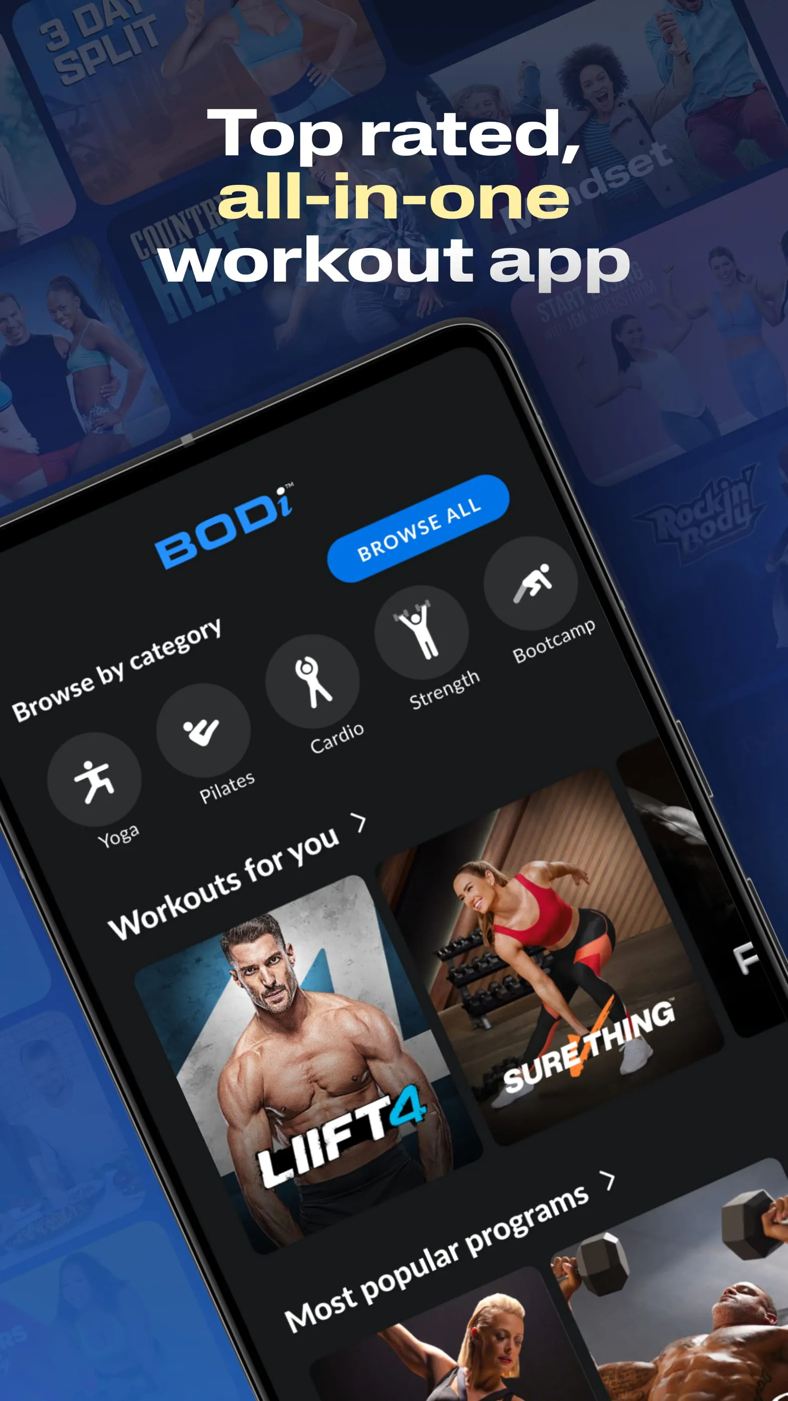 BODi Home Fitness & Workouts