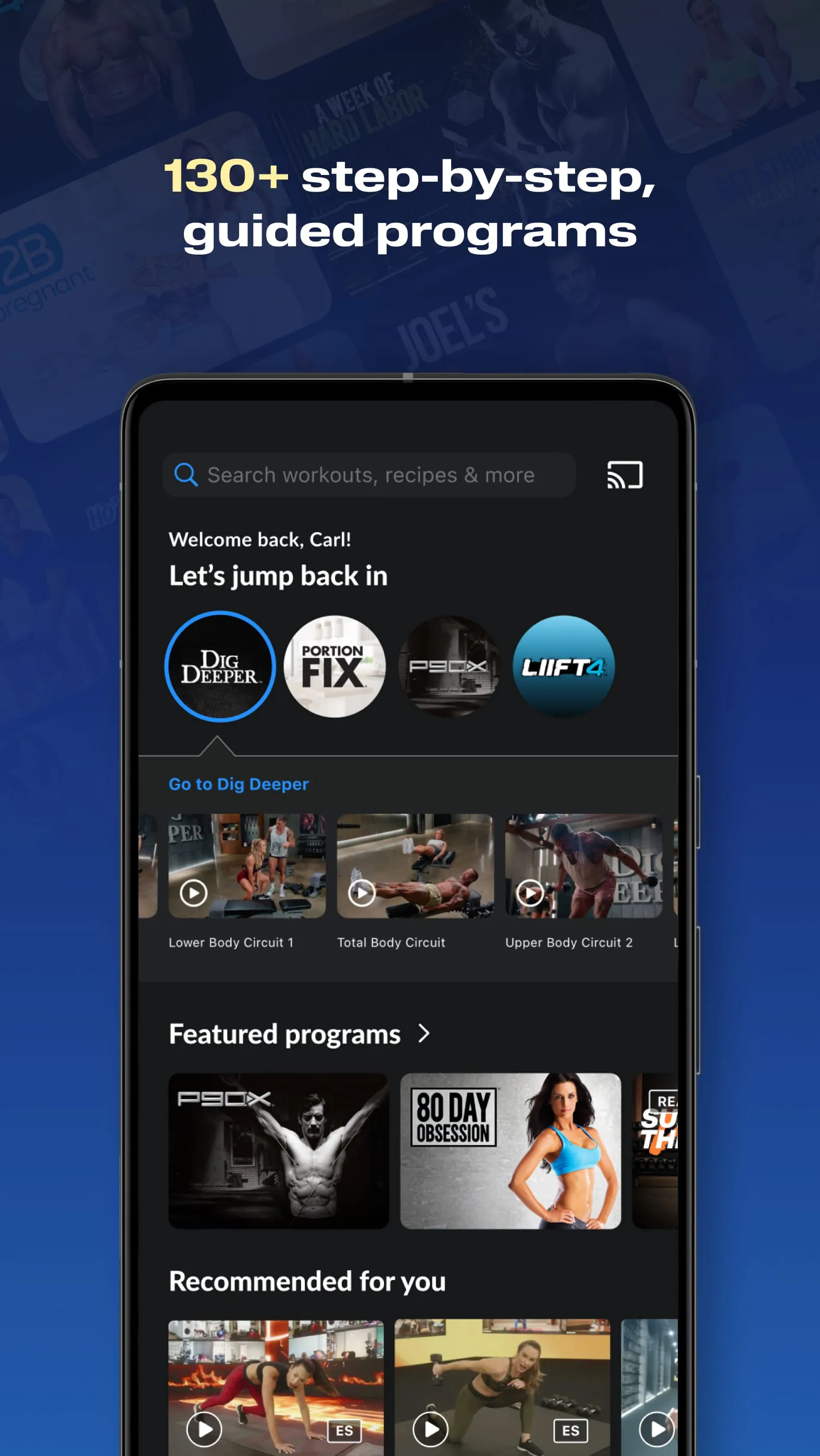 BODi Home Fitness & Workouts