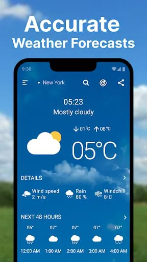 Weather Forecast - Live Radar