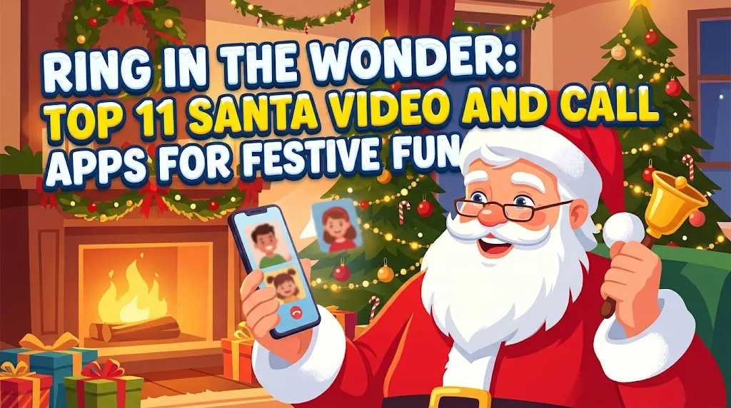 Ring in the Wonder: Top 11 Santa Video and Call Apps for Festive Fun