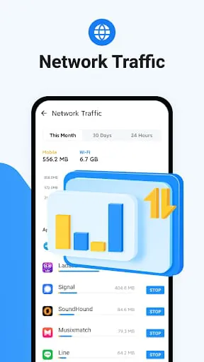 Junk Cleaner - Ora PhoneMaster