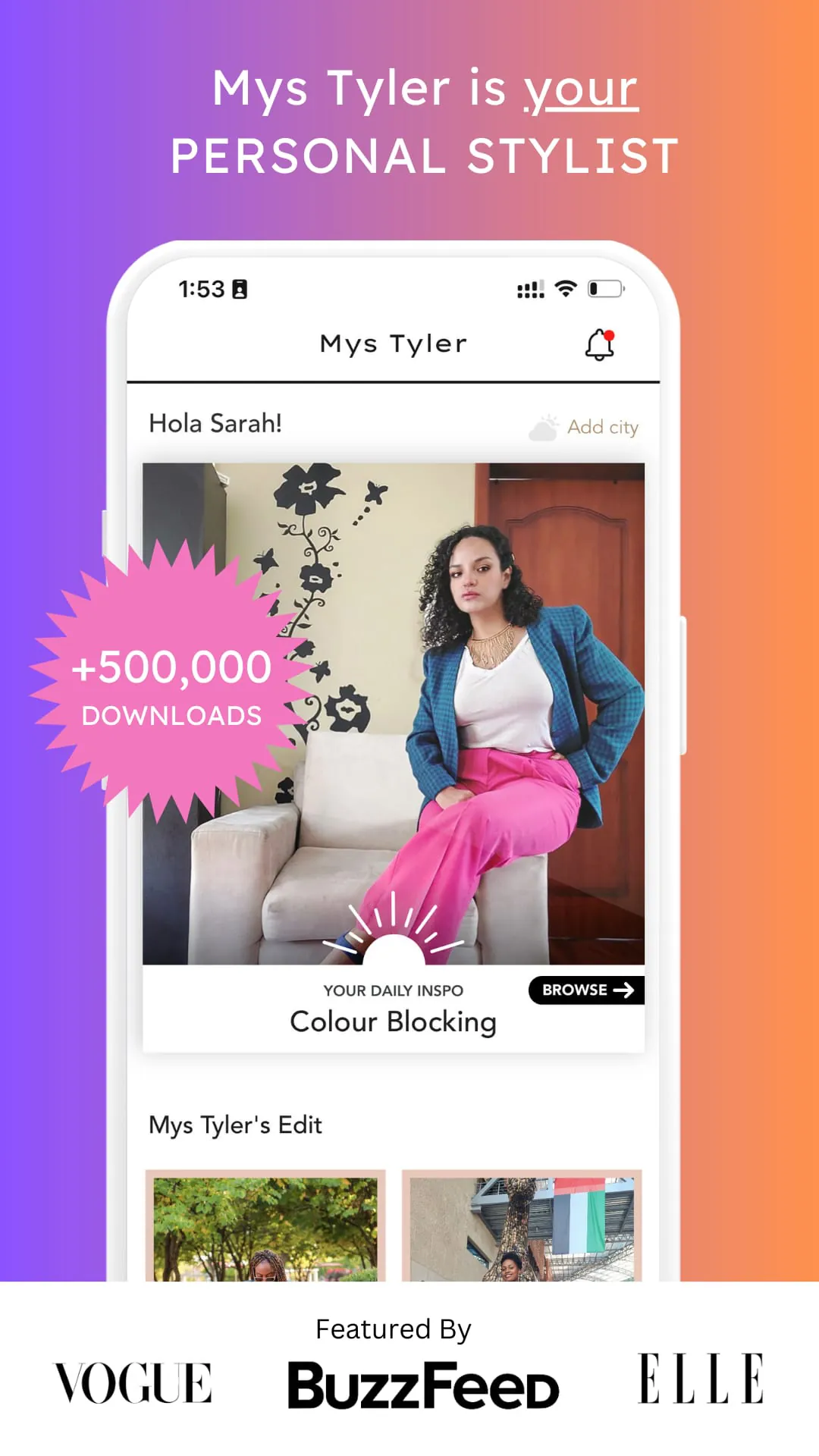 Mys Tyler - Fashion that fits