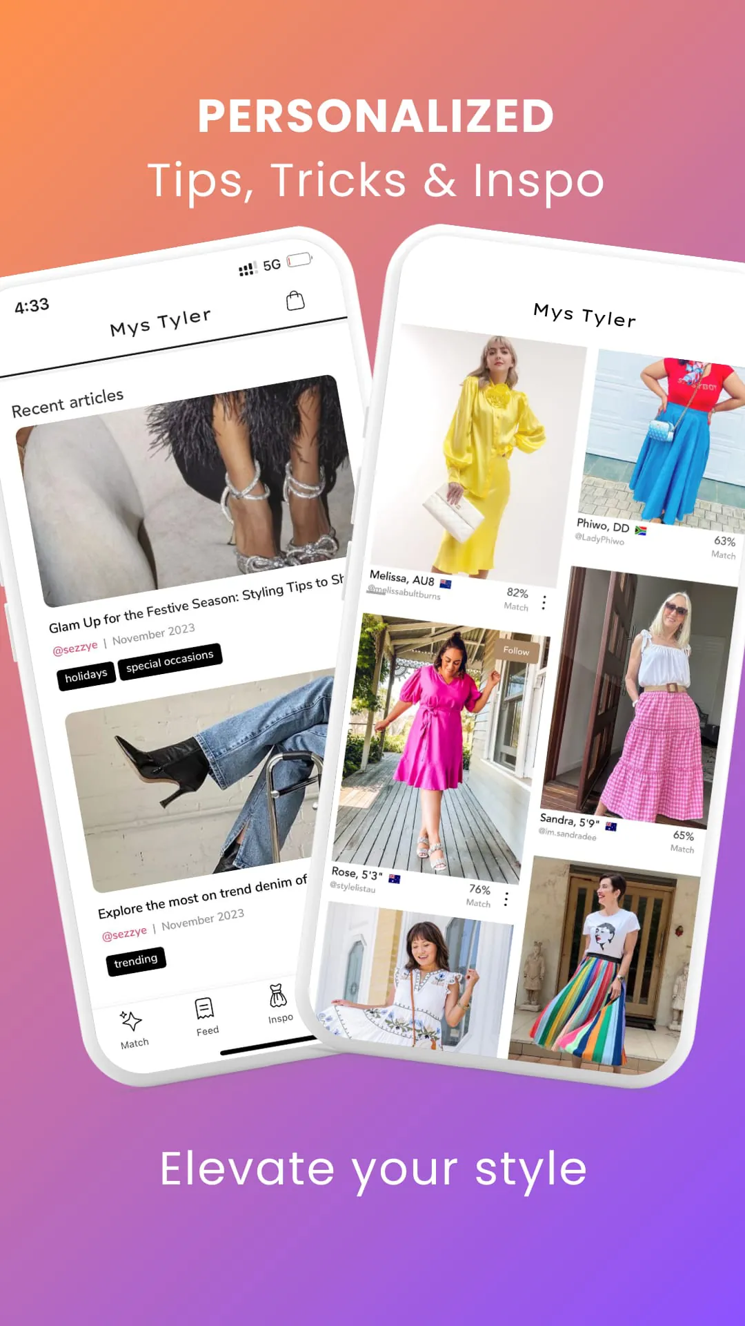 Mys Tyler - Fashion that fits