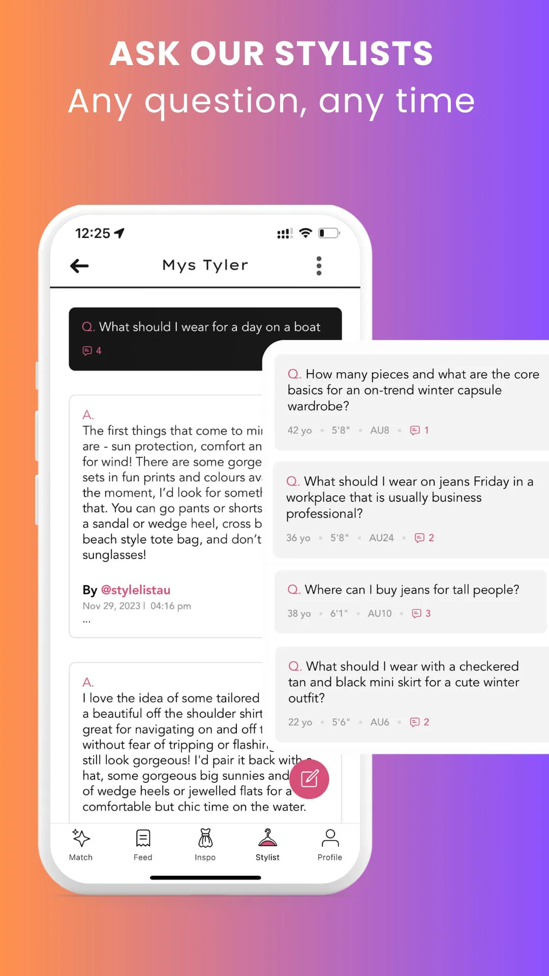 Mys Tyler - Fashion that fits