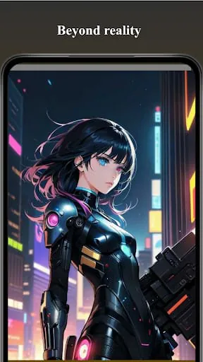 AI illustration plus