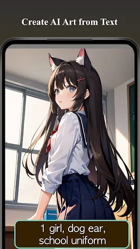 AI illustration plus