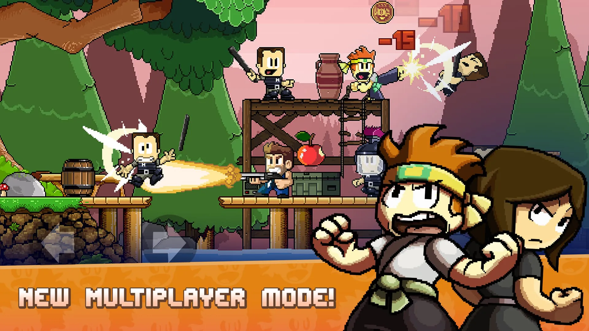 Dan the Man: Action Platformer