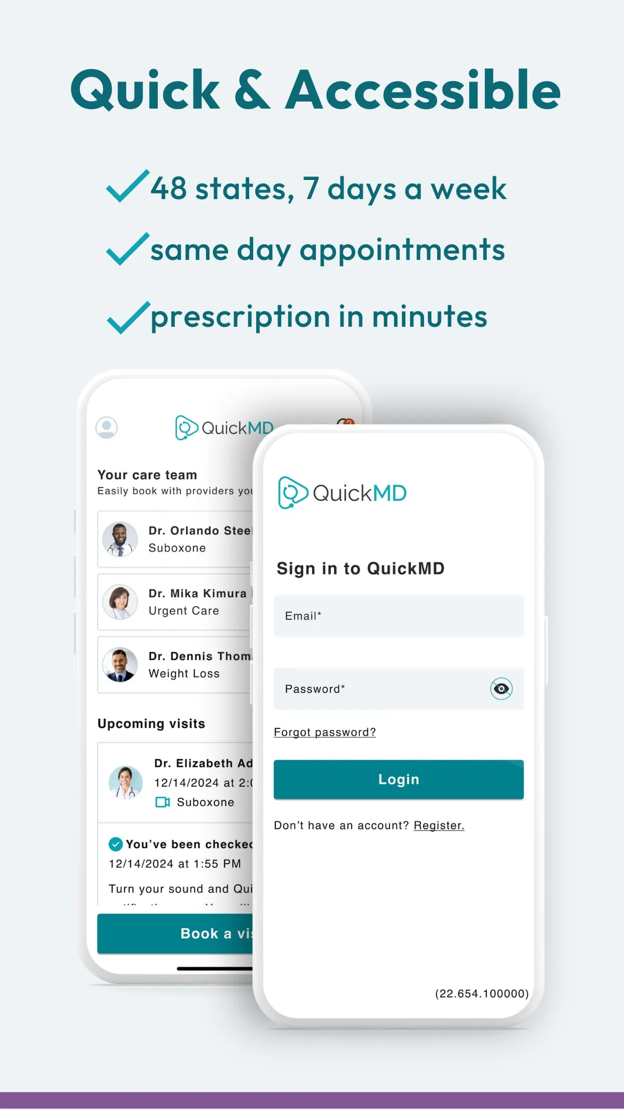 QuickMD - Online Healthcare