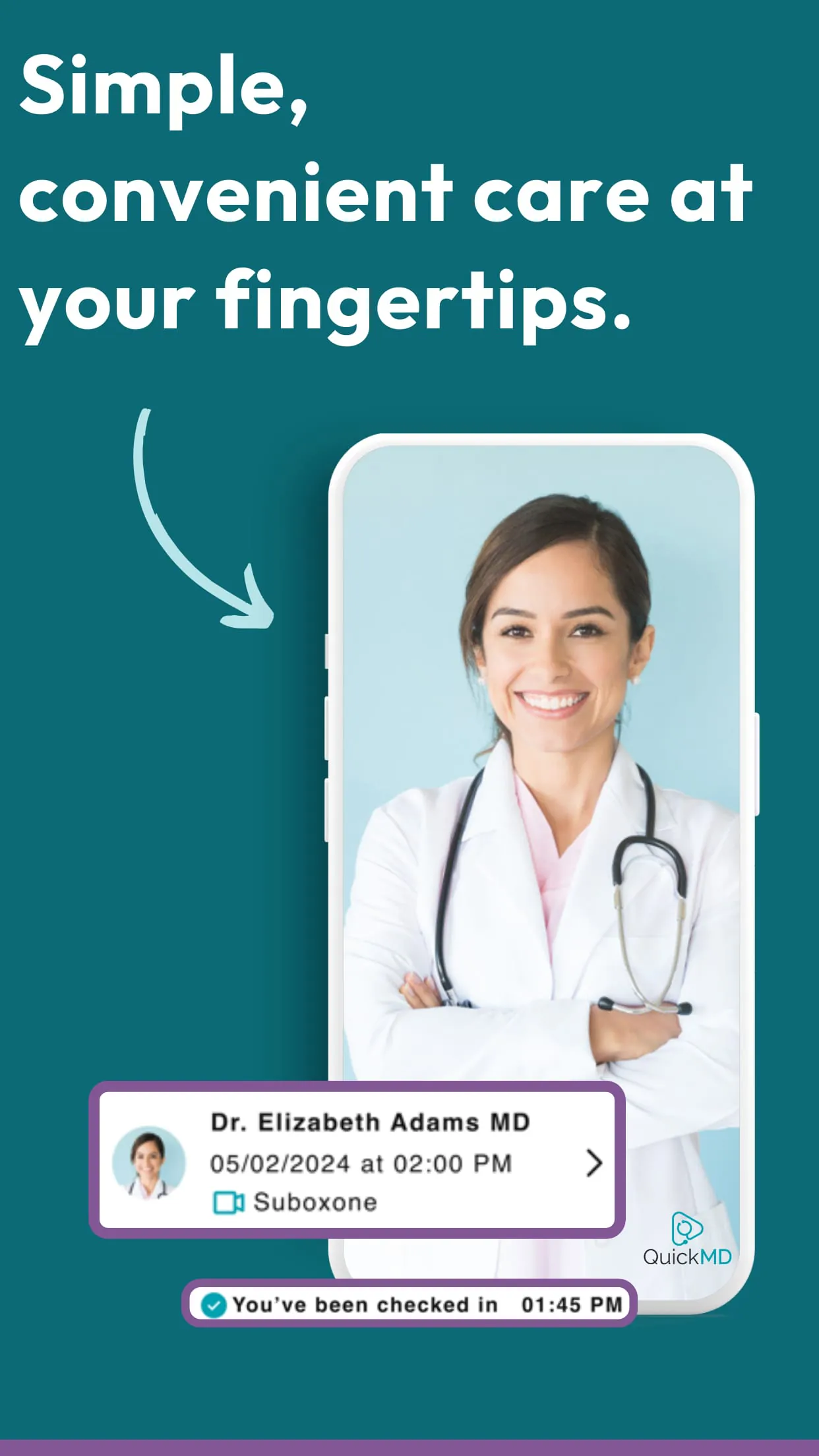 QuickMD - Online Healthcare