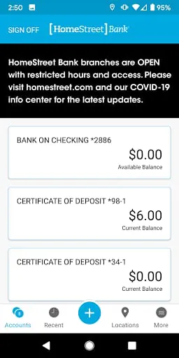 HomeStreet Mobile Banking