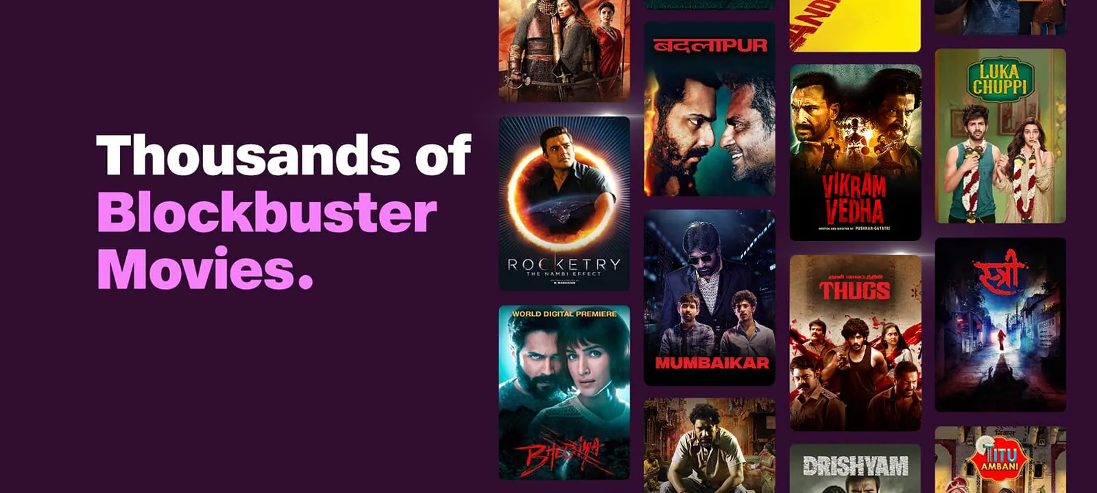 JioCinema- Bigg Boss & Cricket